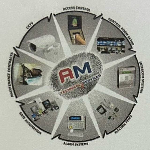 AM Technical Services Logo